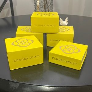Lot of 5 Kendra Scott Boxes